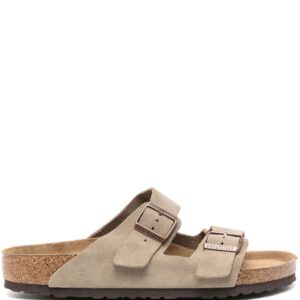 Birkenstock Arizona suede sandals