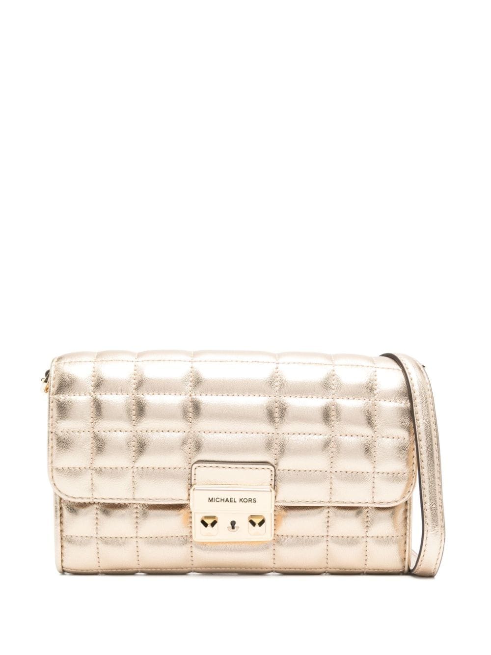 Michael Kors large Tribeca leather cross body bag