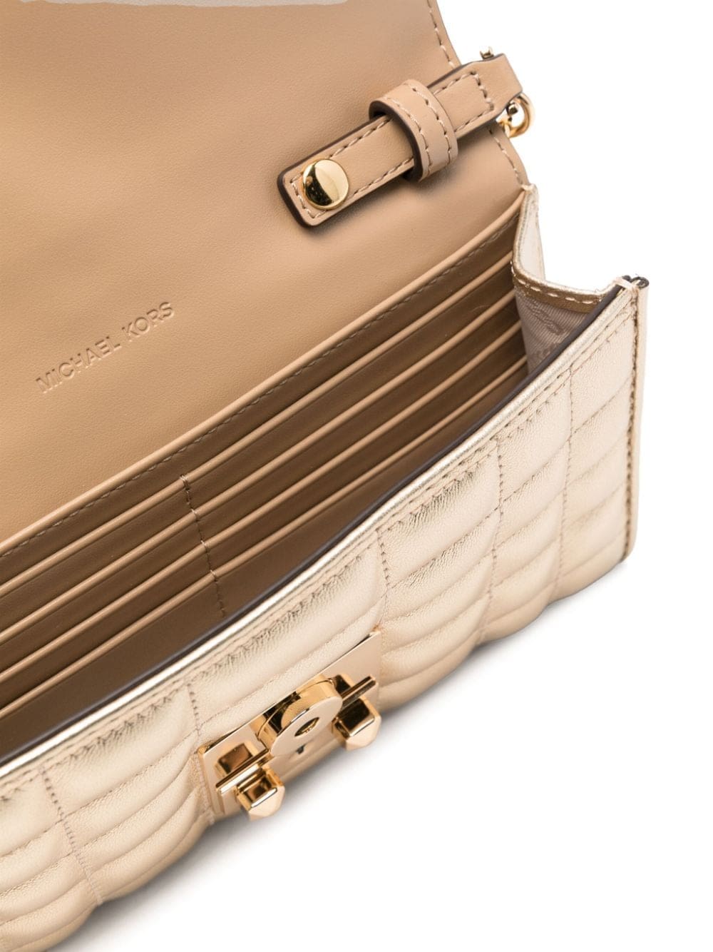 Michael Kors large Tribeca leather cross body bag - Image 5