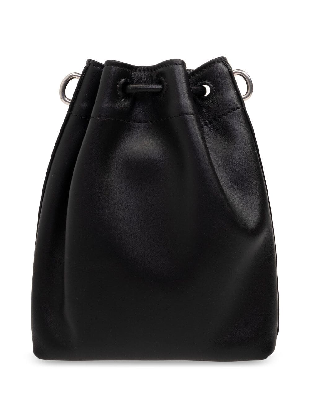 Jimmy Choo mini Cinch leather bucket bag - Image 2
