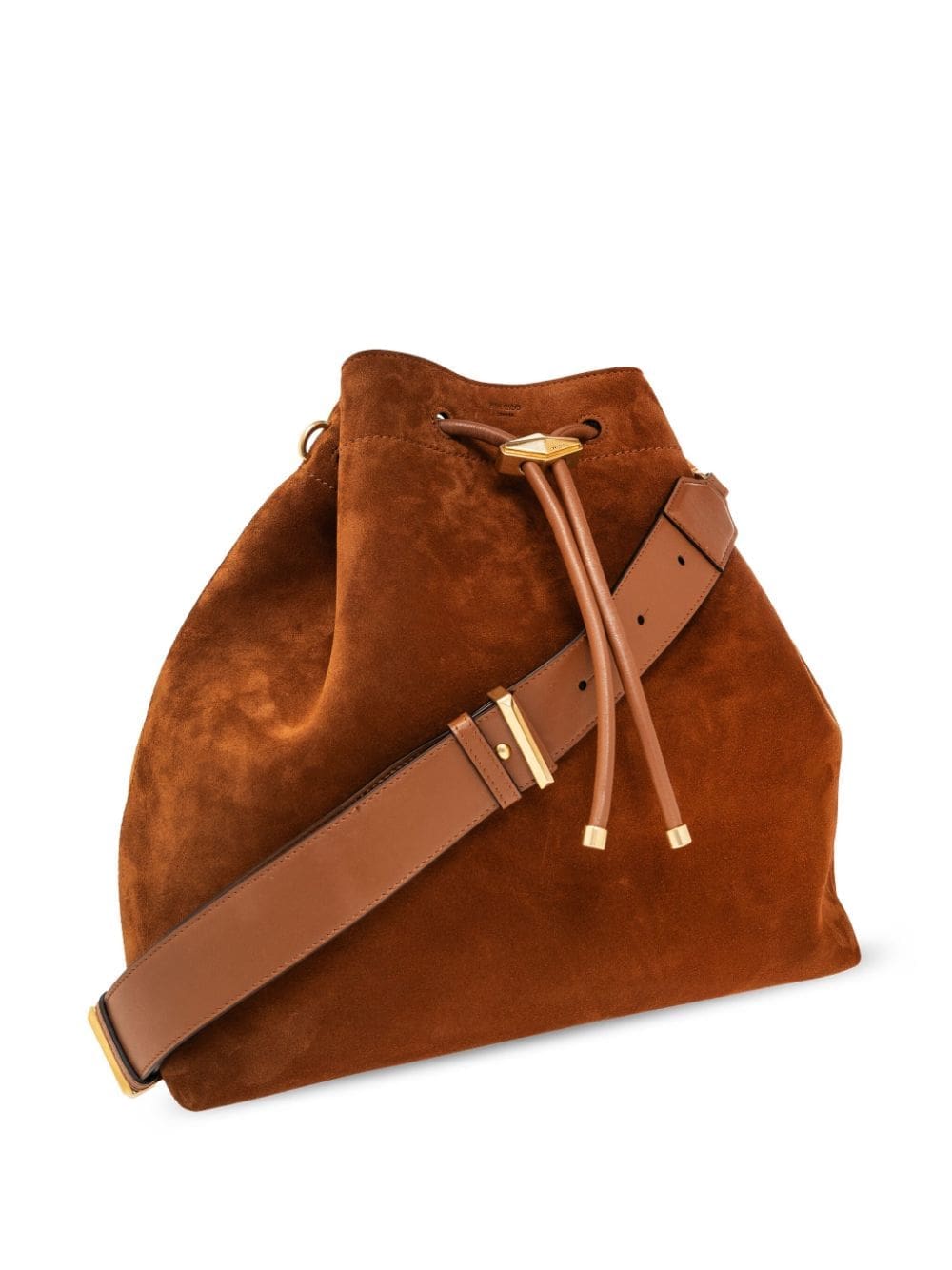 Jimmy Choo large Cinch suede bucket bag - Image 4