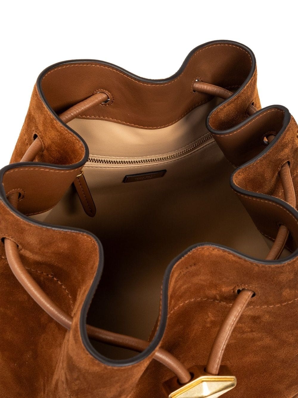 Jimmy Choo large Cinch suede bucket bag - Image 5