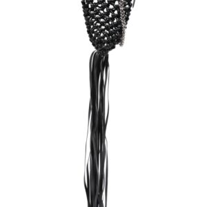 Stella McCartney fringe-detail clutch bag