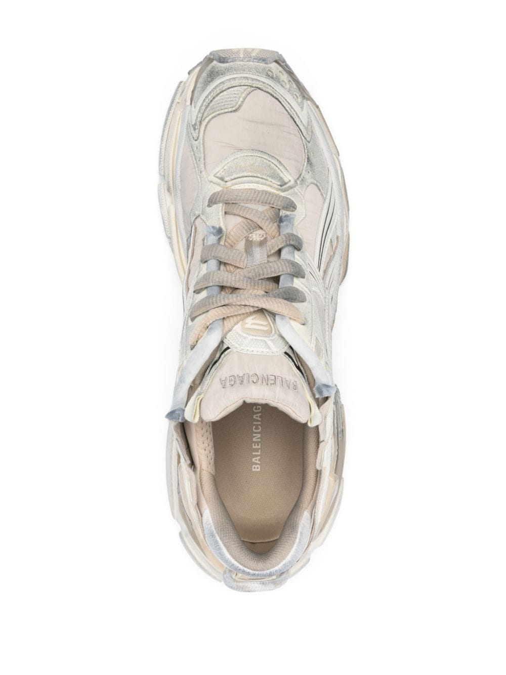 Balenciaga Runner distressed sneakers - Image 4
