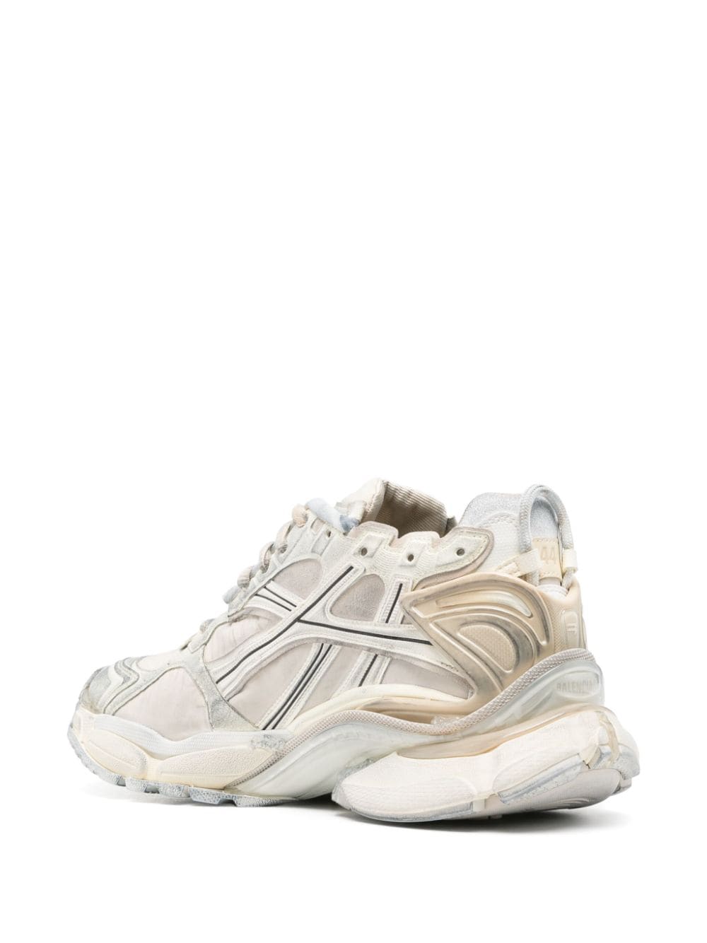 Balenciaga Runner distressed sneakers - Image 3