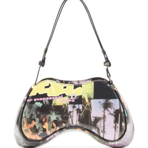 Diesel Play graphic-print shoulder bag