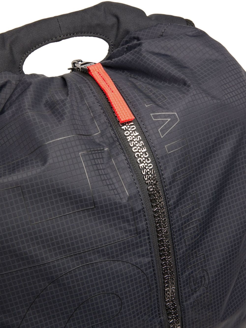 Diesel Zip-D ripstop zipped backpack - Image 2