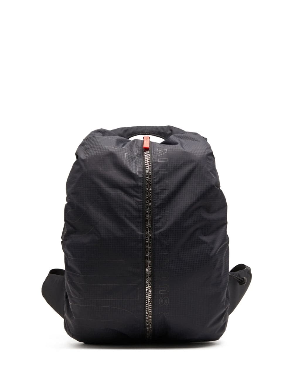 Diesel Zip-D ripstop zipped backpack