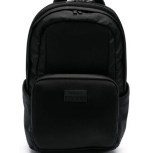 Boggi Milano logo-patch backpack
