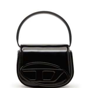Diesel 1DR-Xs-S patent-leather mini bag