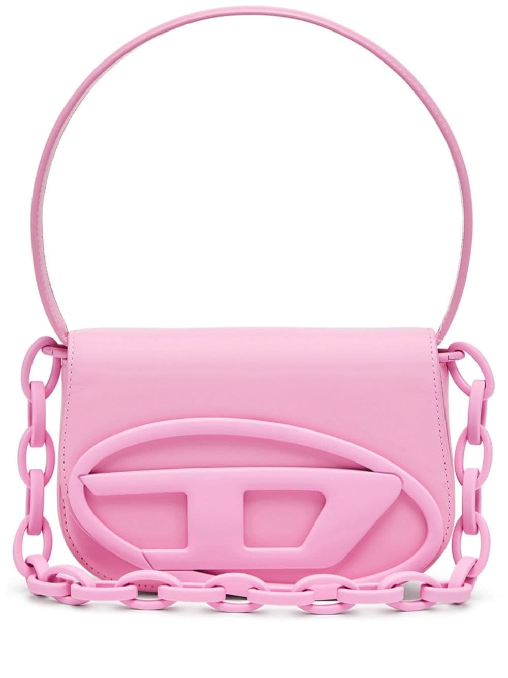 Diesel 1DR leather shoulder bag