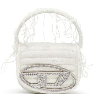 Diesel 1DR XS distressed-effect mini bag