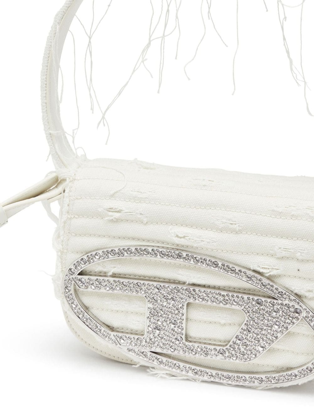 Diesel 1DR distressed-effect shoulder bag - Image 5