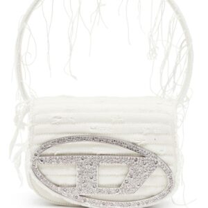 Diesel 1DR distressed-effect shoulder bag