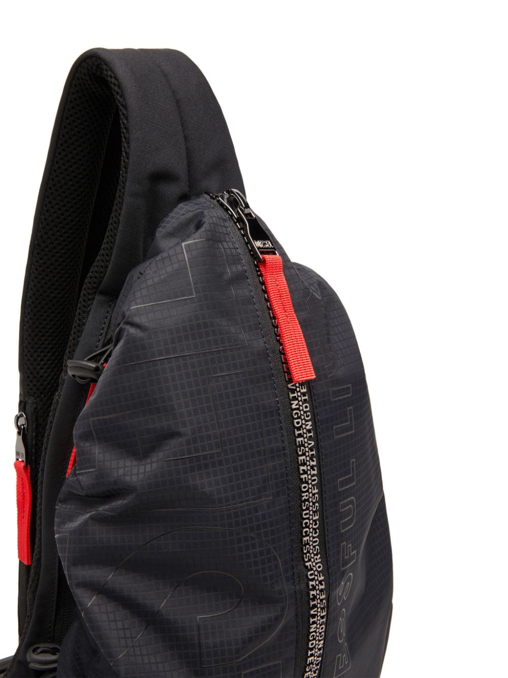 Diesel Zip-D Sling backpack - Image 4
