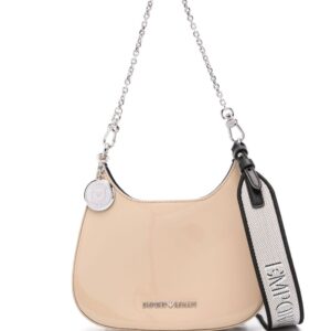 Emporio Armani logo-lettering cross body bag