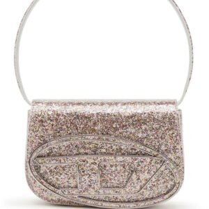 Diesel 1DR glitter-embellishment shoulder bag