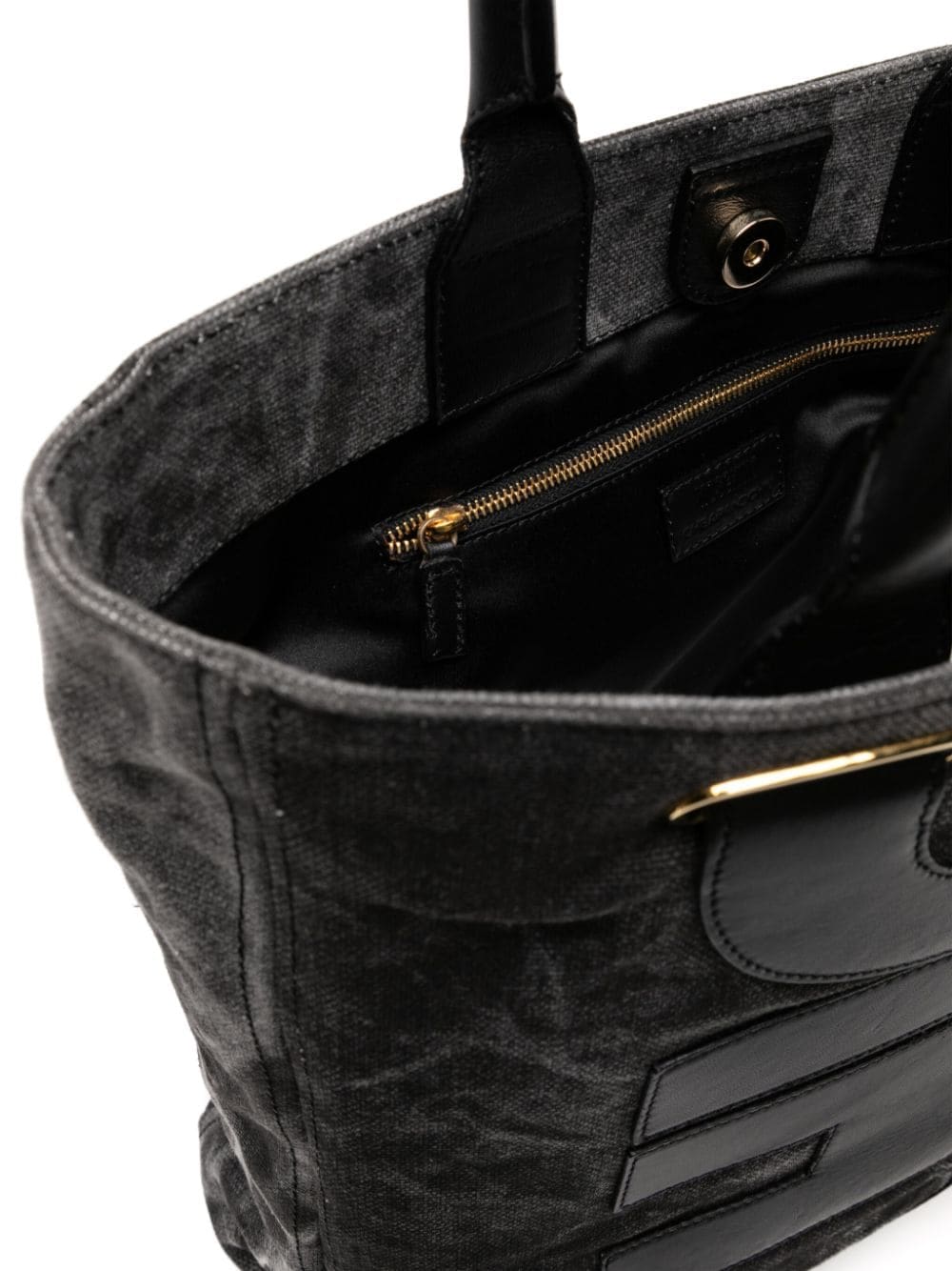 Moschino logo-appliqué tote bag - Image 4