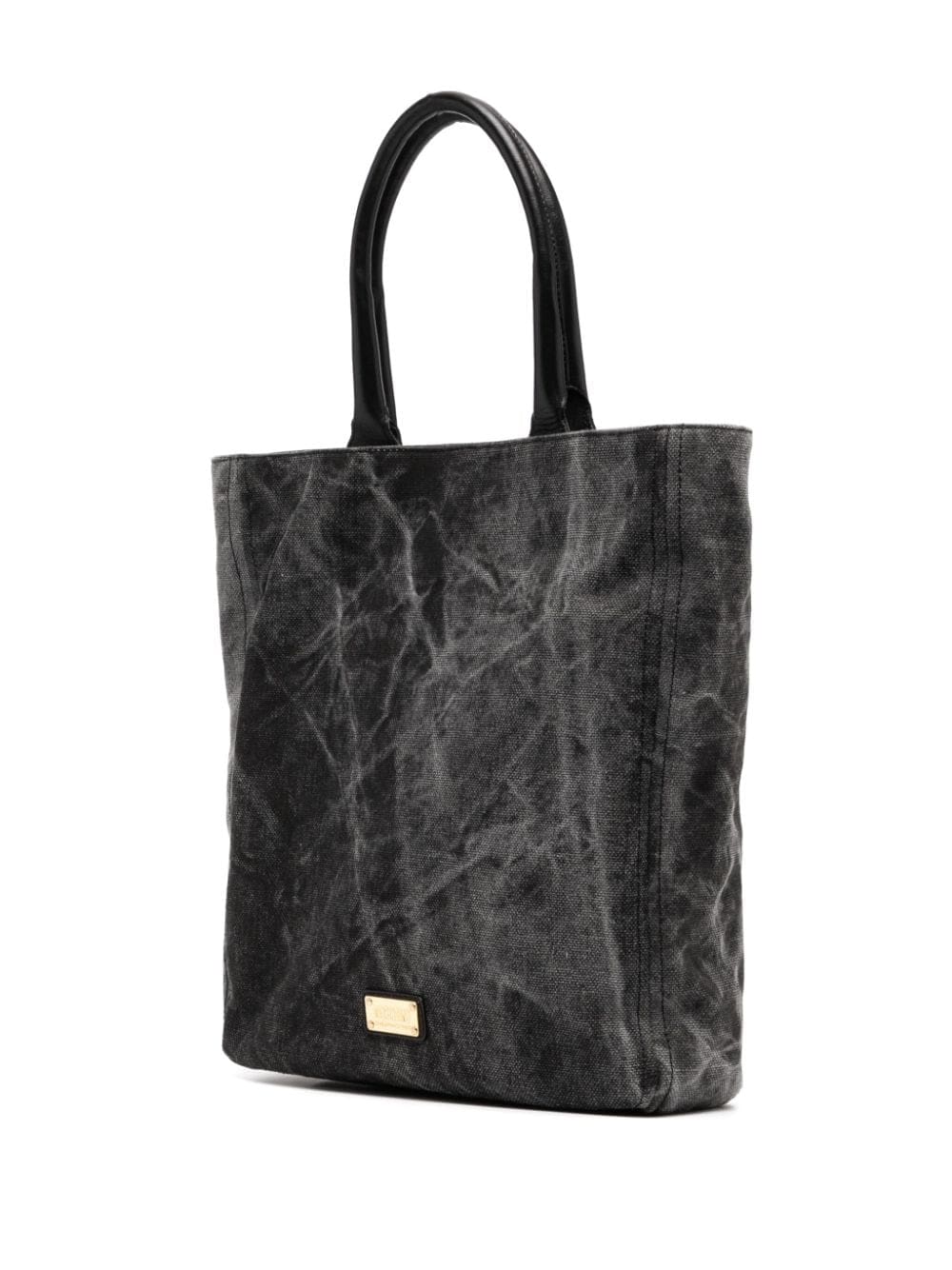 Moschino logo-appliqué tote bag - Image 2