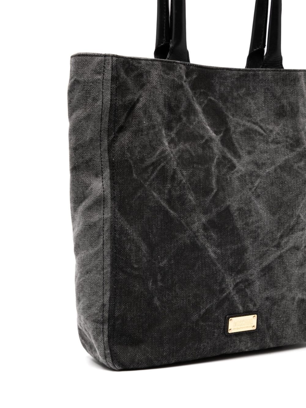 Moschino logo-appliqué tote bag - Image 3
