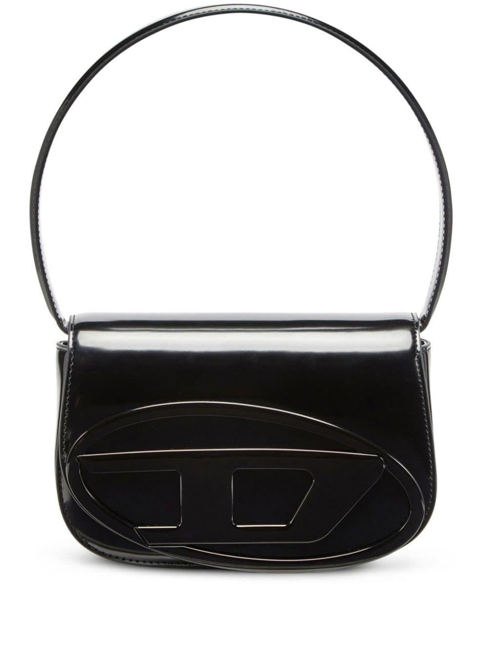 Diesel 1DR leather shoulder bag