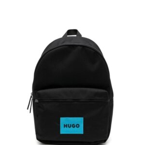 HUGO small Laddy logo-appliqué backpack