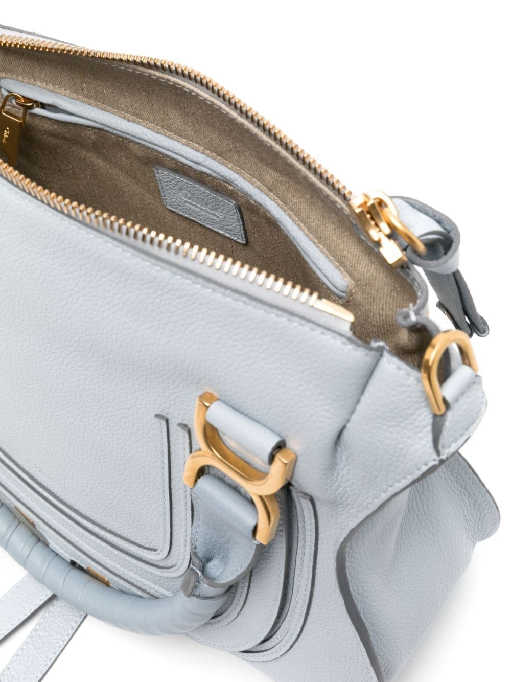 Chloé Marcie leather tote bag - Image 5