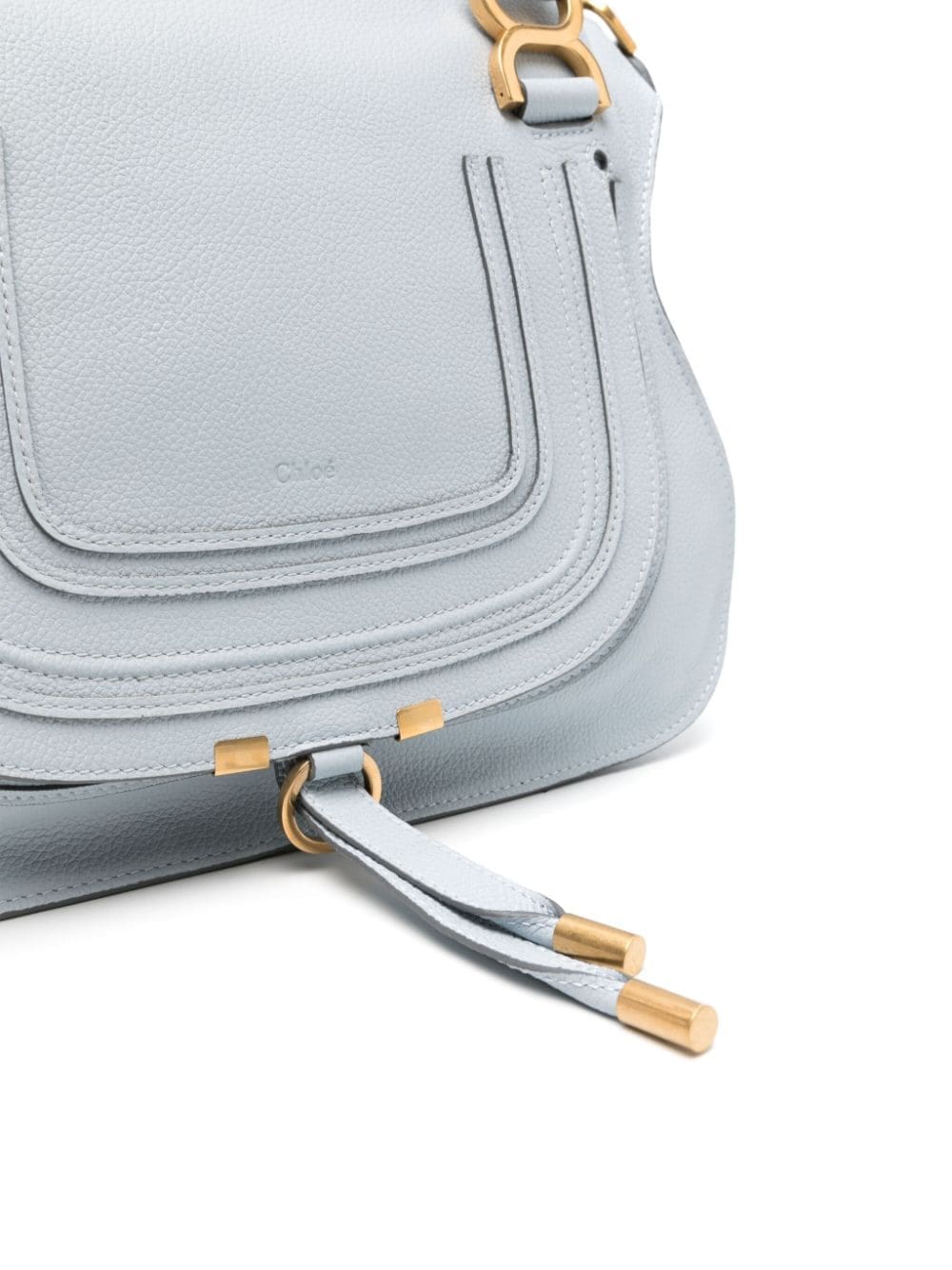 Chloé Marcie leather tote bag - Image 4