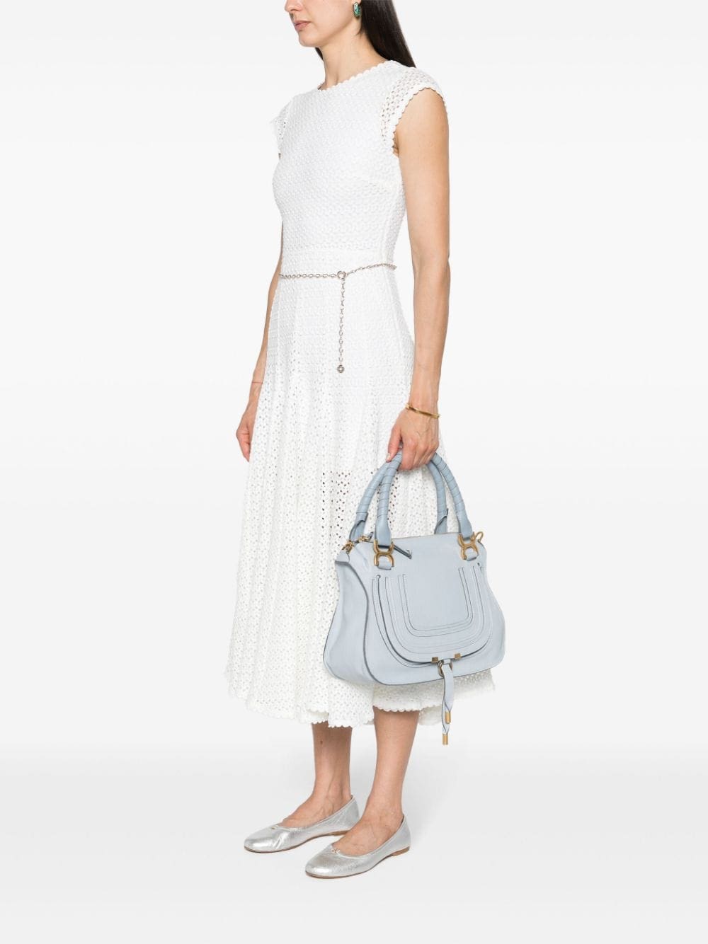 Chloé Marcie leather tote bag - Image 2