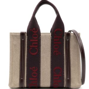 Chloé small Woody tote bag