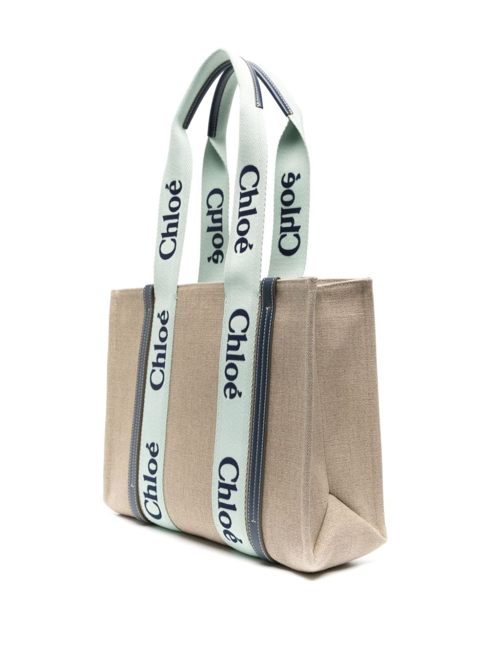 Chloé medium Woody tote bag - Image 3