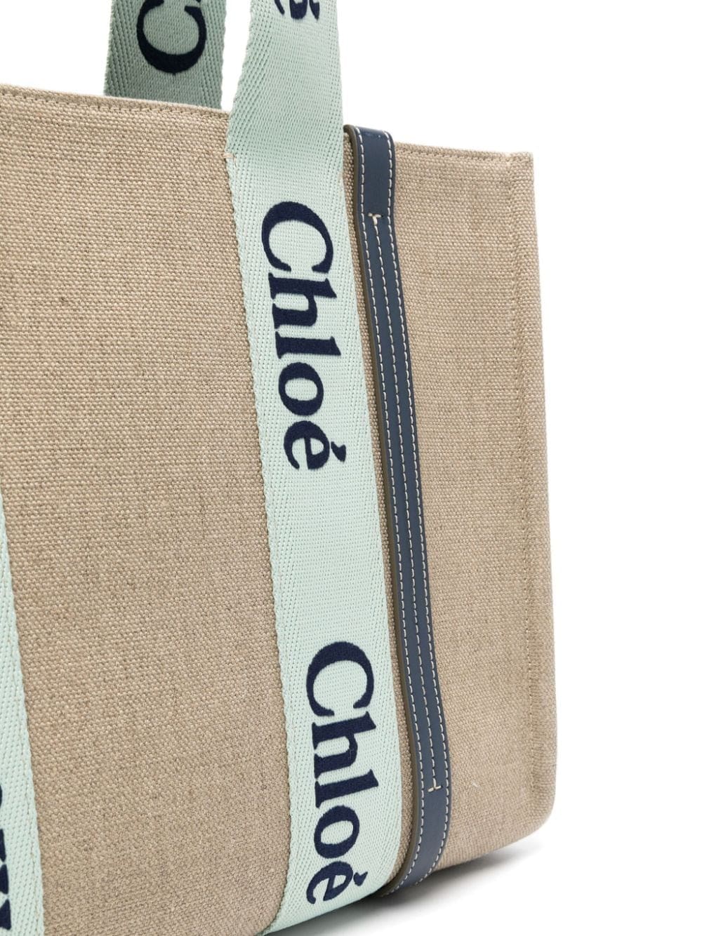 Chloé medium Woody tote bag - Image 4