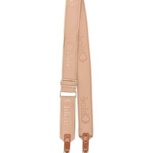 Chloé adjustable logo-jacquard bag strap