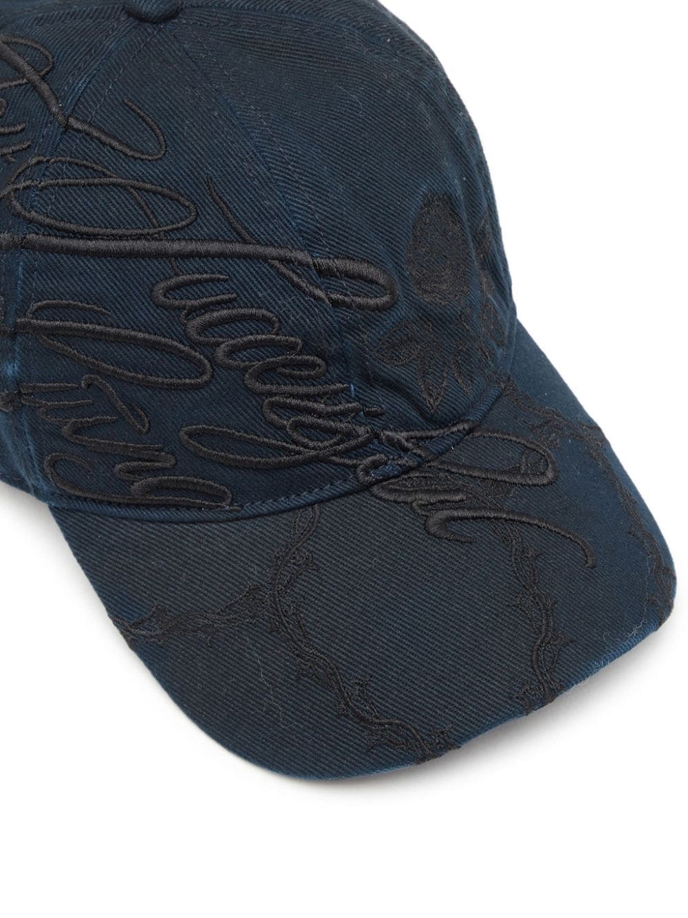 Diesel distressed-effect cotton cap - Image 3
