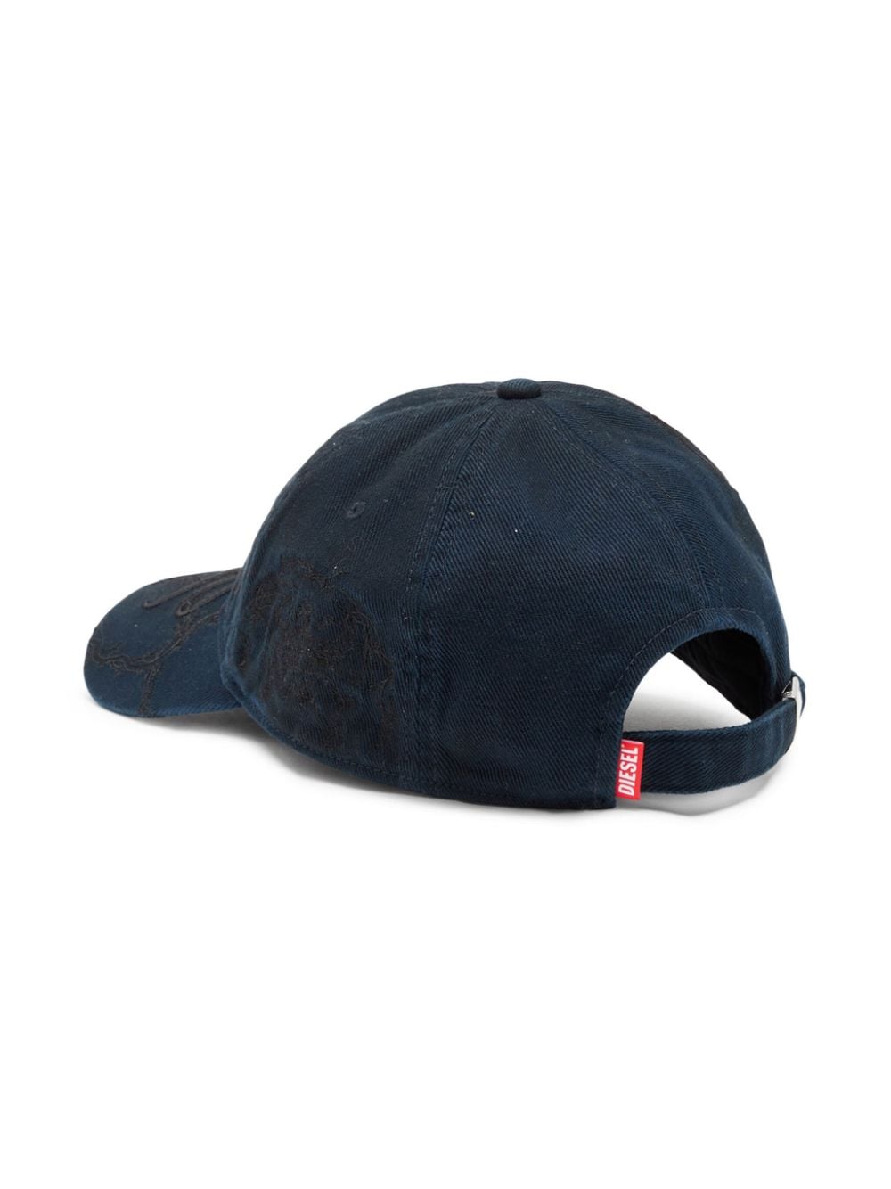 Diesel distressed-effect cotton cap - Image 2