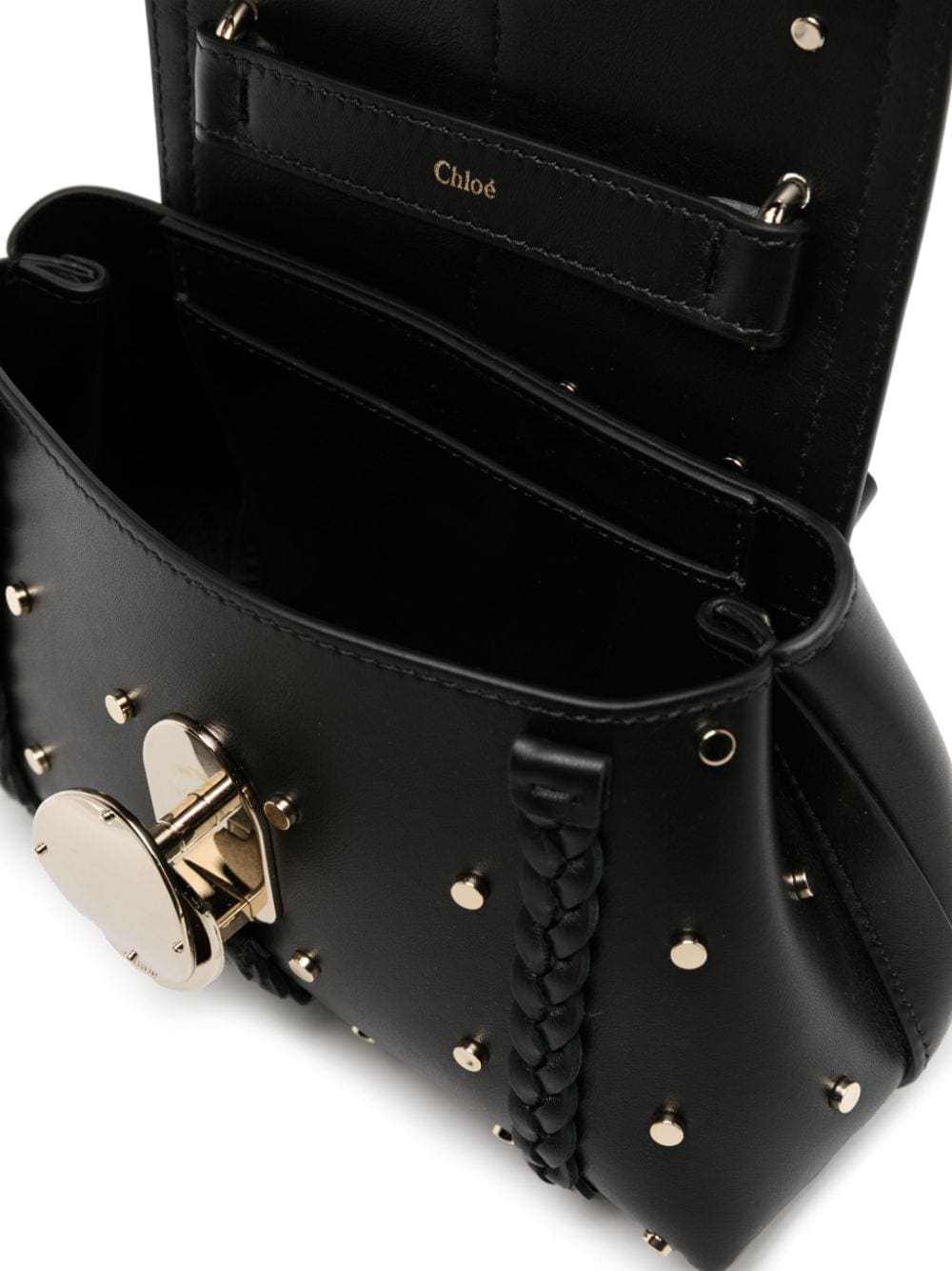 Chloé mini Penelope leather shoulder bag - Image 5