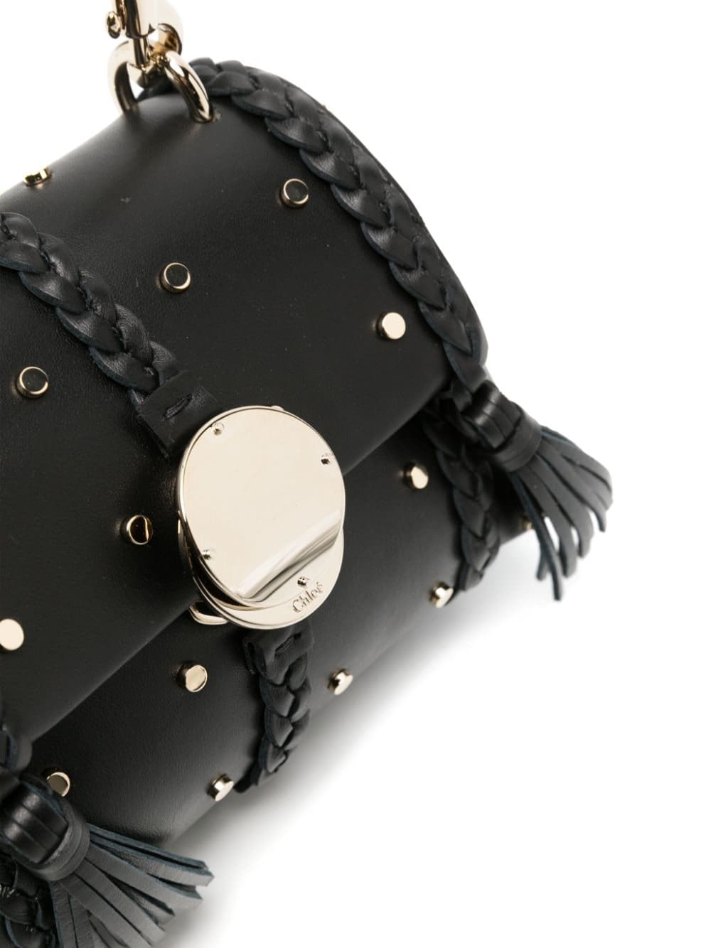 Chloé mini Penelope leather shoulder bag - Image 4