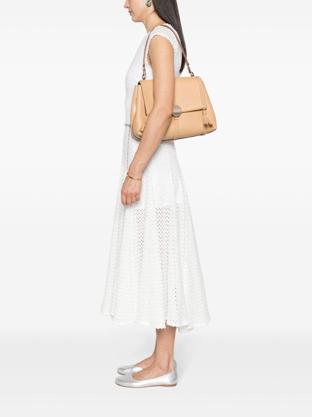 Chloé medium Penelope tote bag - Image 2