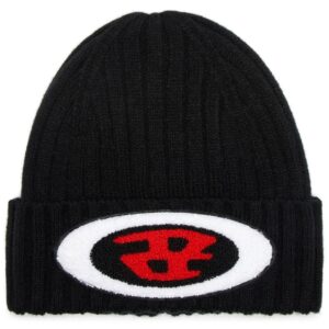 Diesel Diego-C logo-intarsia beanie