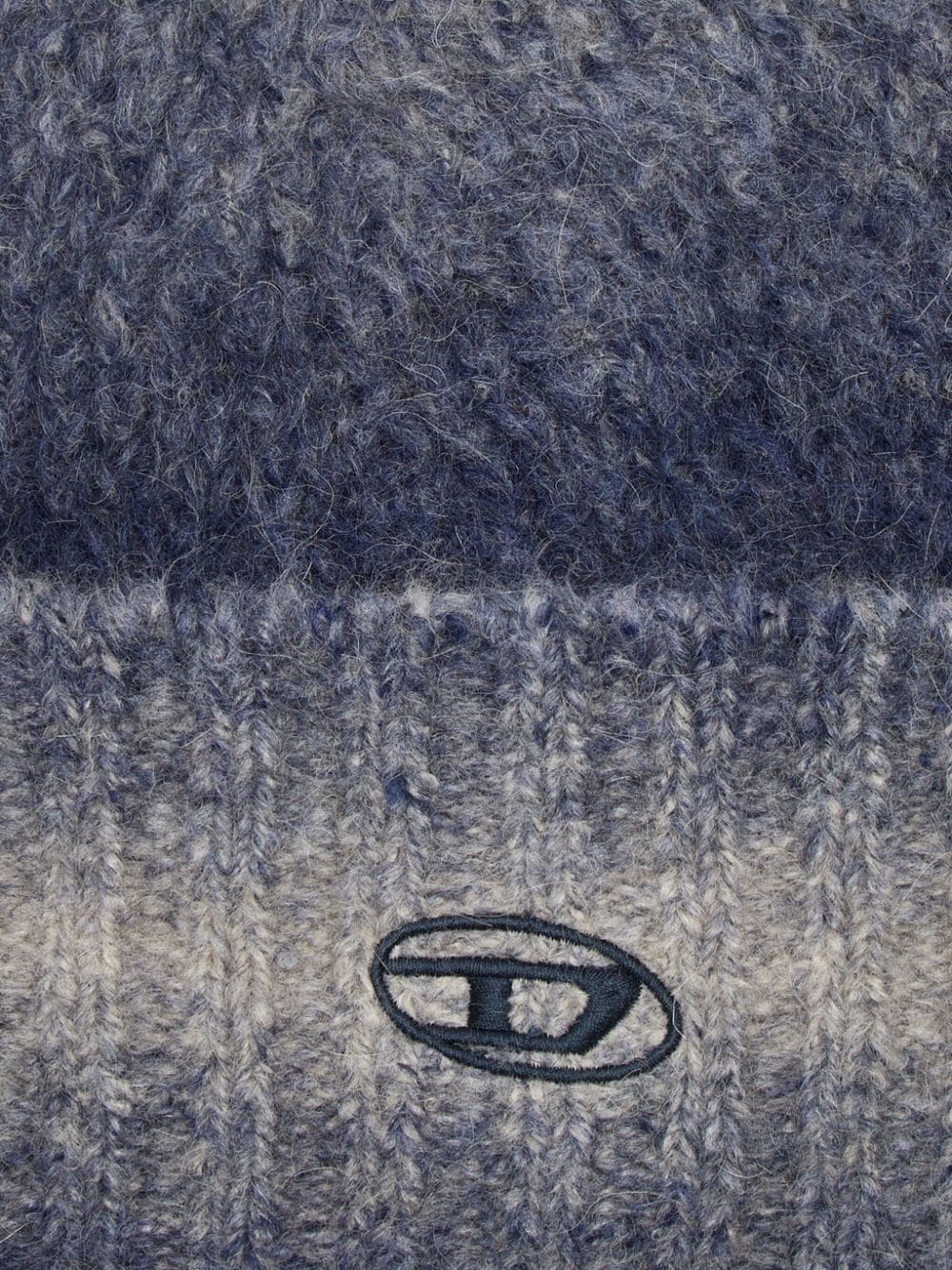 Diesel Pelo logo-embroidered beanie - Image 3