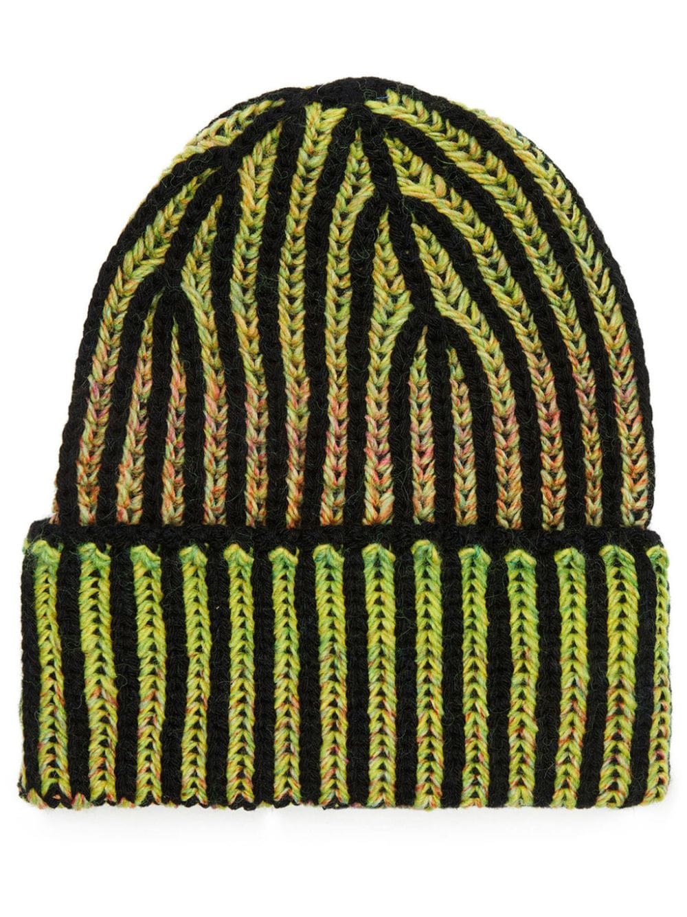 Diesel Birby ribbed-knit beanie