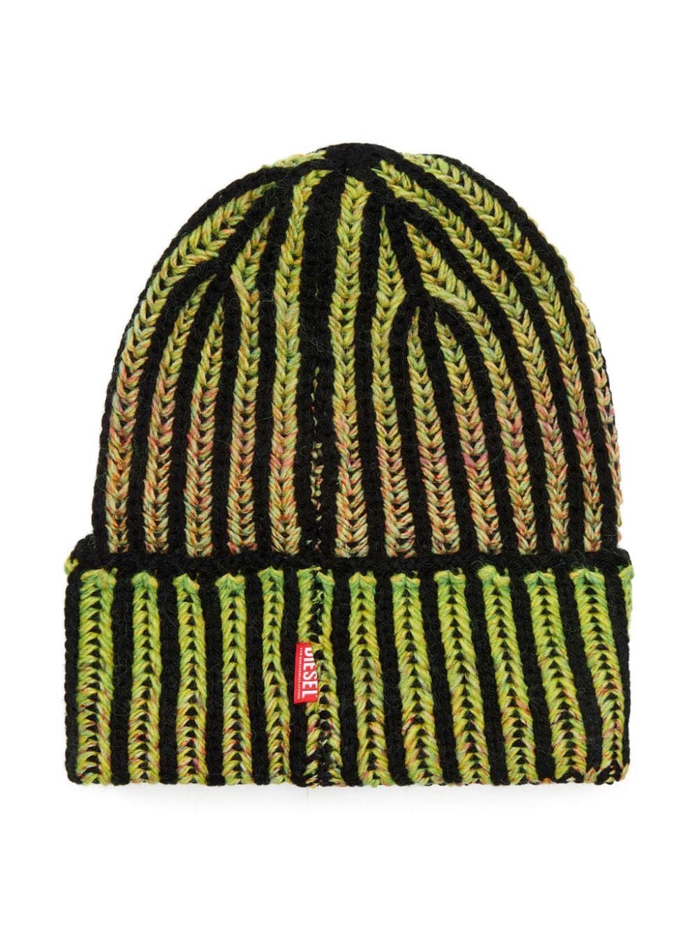Diesel Birby ribbed-knit beanie - Image 2