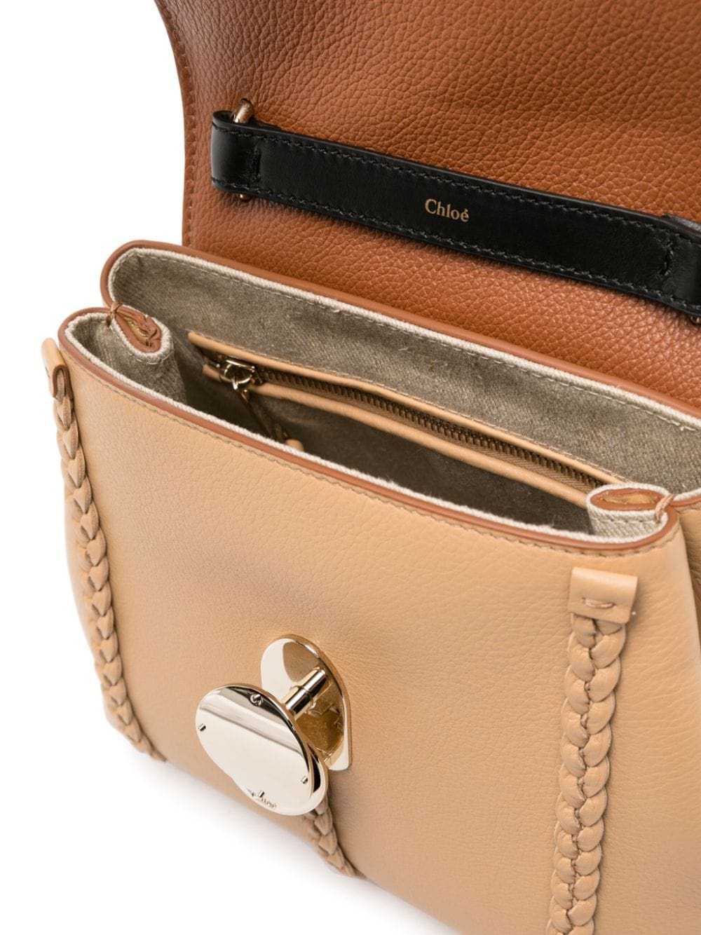 Chloé Penelope leather tote bag - Image 5