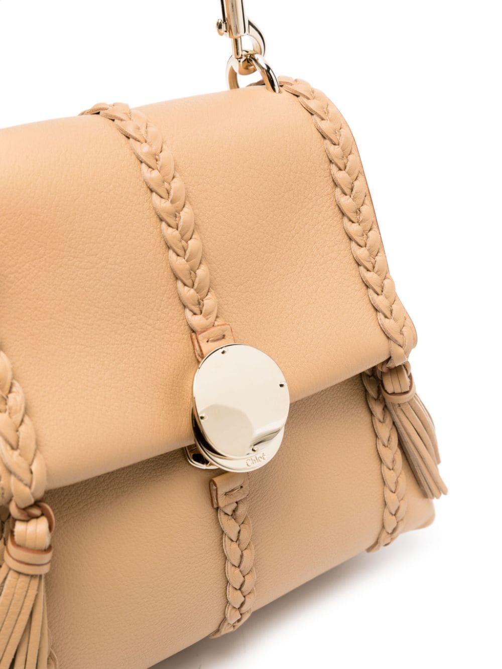 Chloé Penelope leather tote bag - Image 4