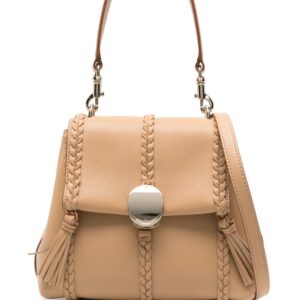 Chloé Penelope leather tote bag