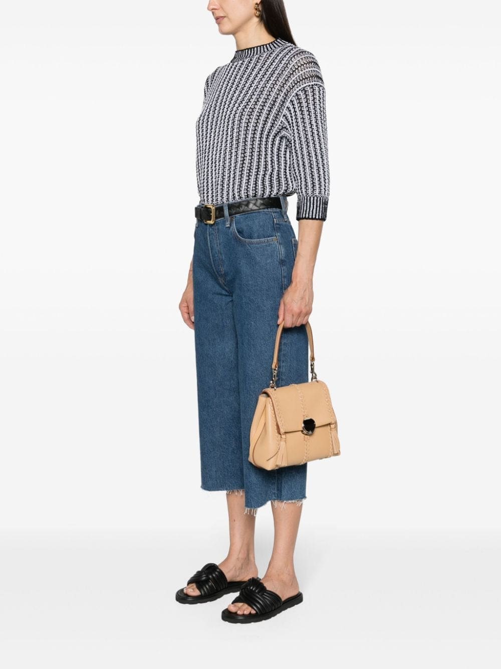 Chloé Penelope leather tote bag - Image 2