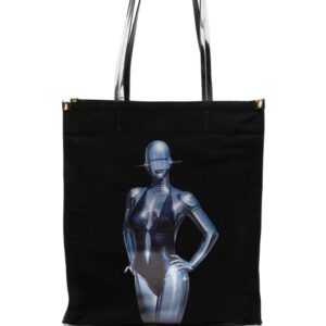 Stella McCartney x Sorayama graphic-print tote bag
