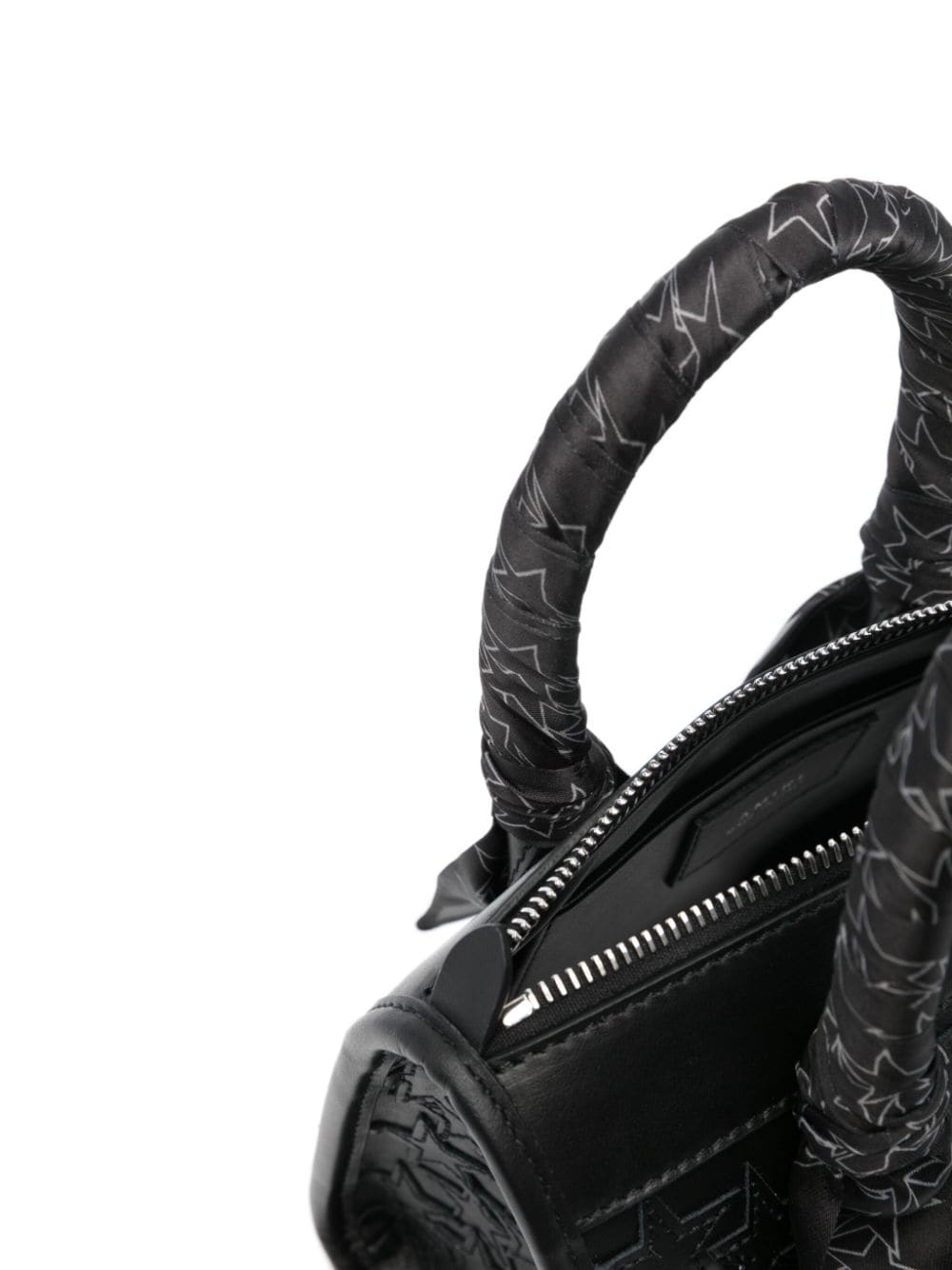 AMIRI star-patch leather mini bag - Image 5