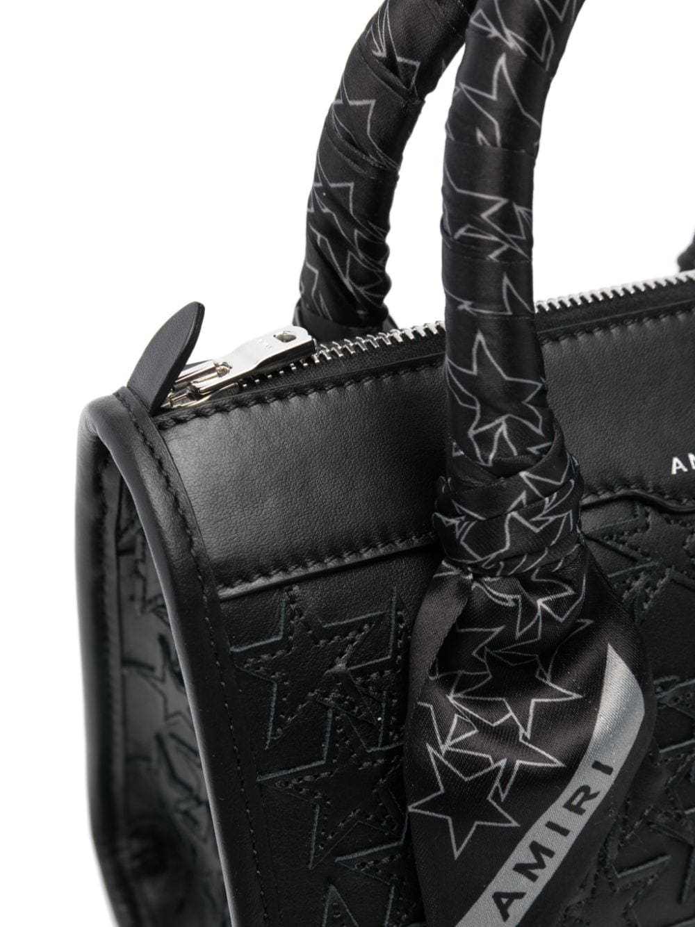 AMIRI star-patch leather mini bag - Image 4