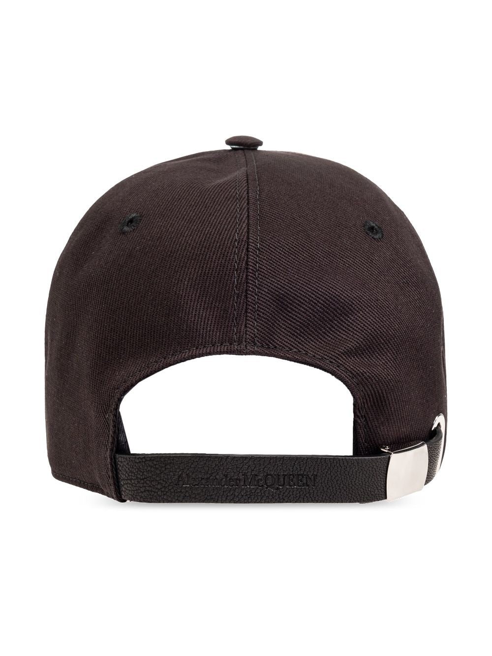 Alexander McQueen logo-embroidered cap - Image 2